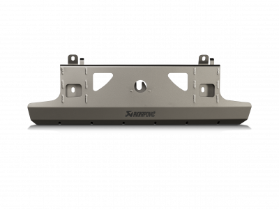 Optional Titanium Lip Akrapovič - cars with&without OPF/GPF