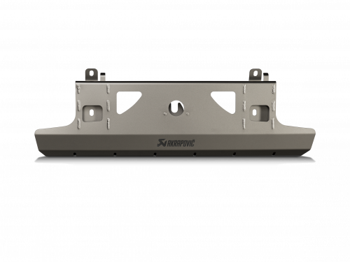 Optional Titanium Lip Akrapovič - cars with&without OPF/GPF