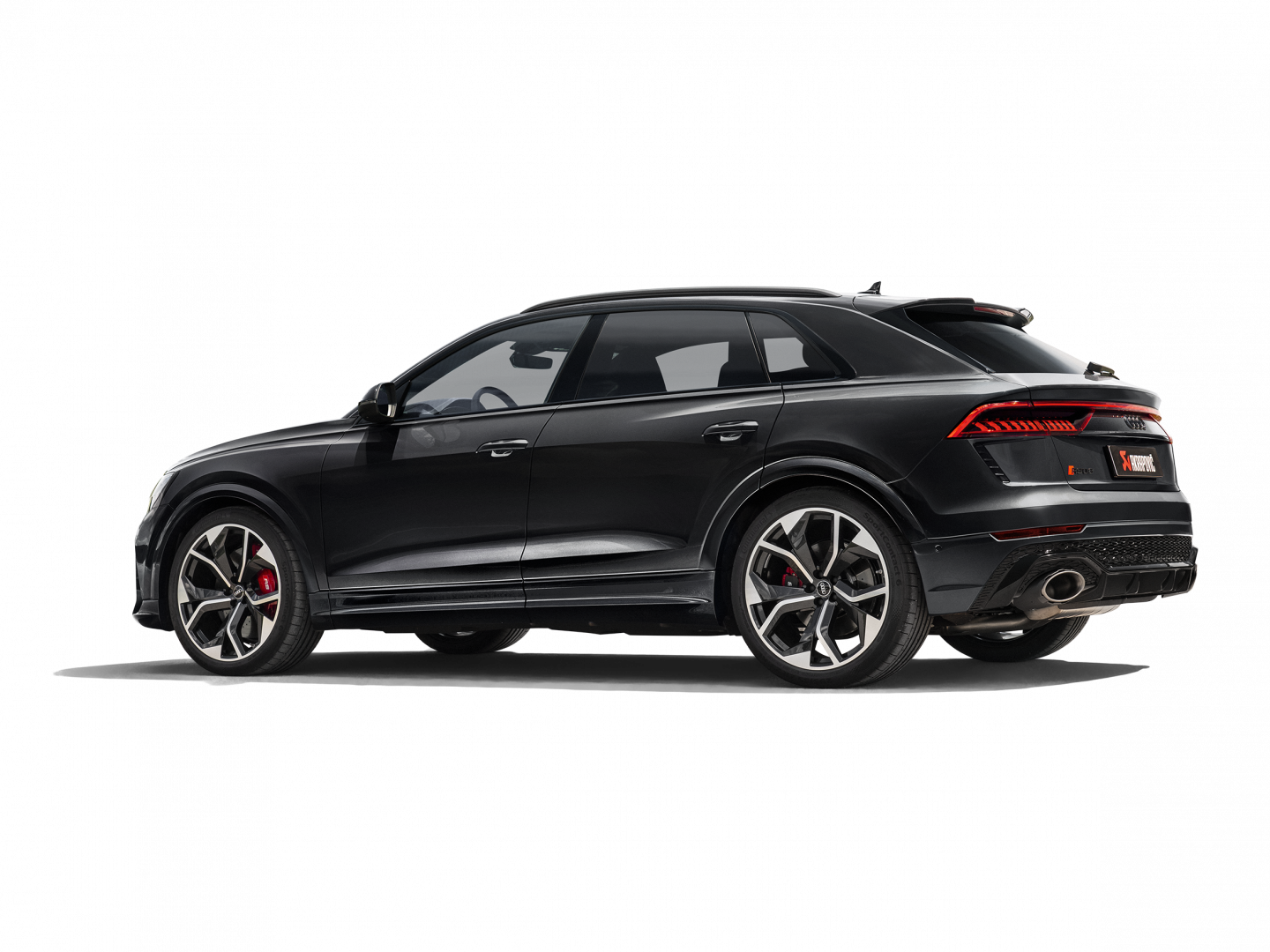 Technical information of Evolution Line (Titanium) Akrapovič - cars with&without OPF/GPF - Další #