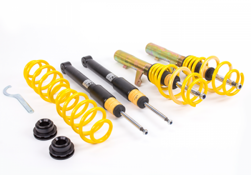 ST Coilovers ST X galvanized steel (with fixed damping) - Galerie #1