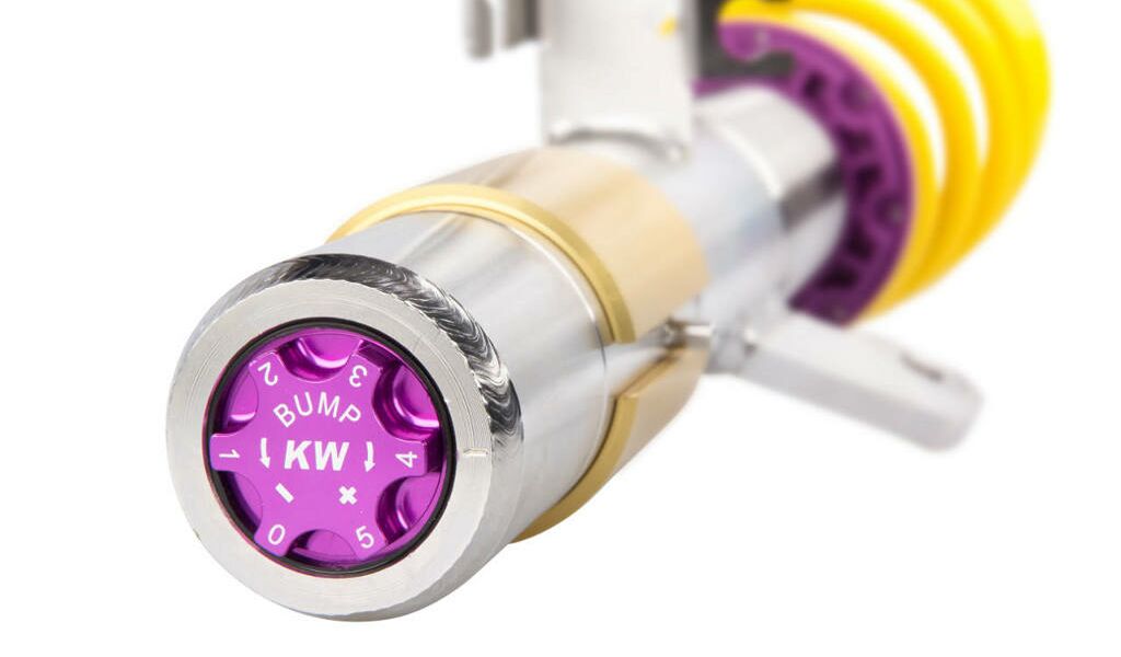 KW Coilover Variant 3 inox with cancellation kit for electronic damper control