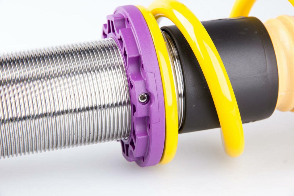 Technical information of KW Coilover Variant 3 inox with cancellation kit for electronic damper control - Další #