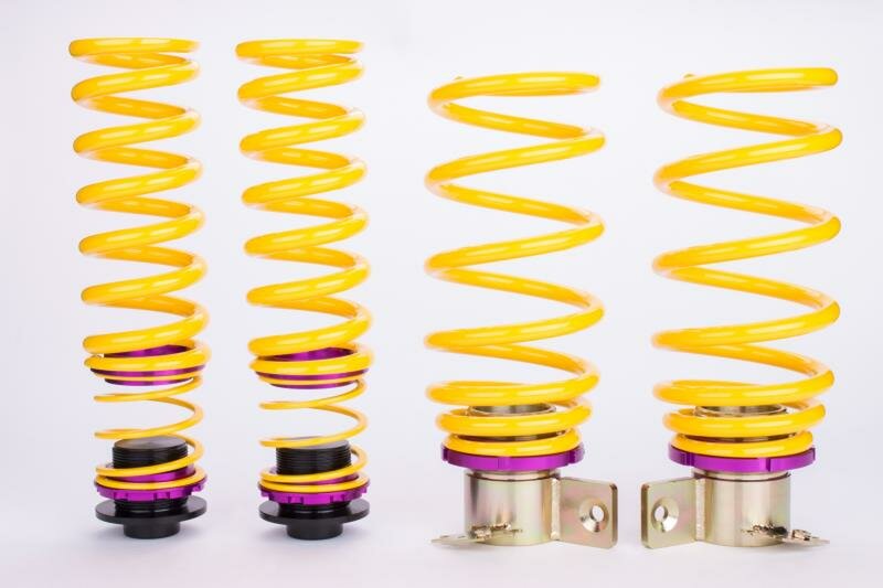 Technical information of KW Height adjustable spring kit (coilover springs) - Další #