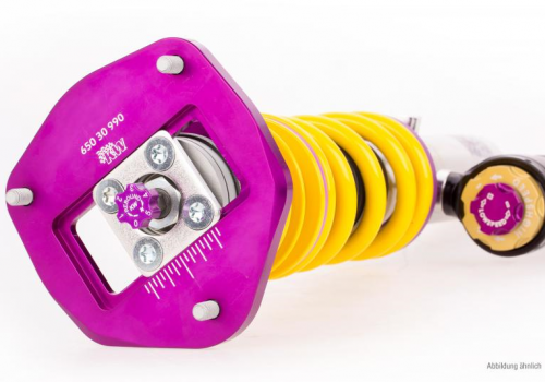 KW Coilover Variant 4 incl. Top mounts without cancellation kit for electronic damper control - Galerie #1