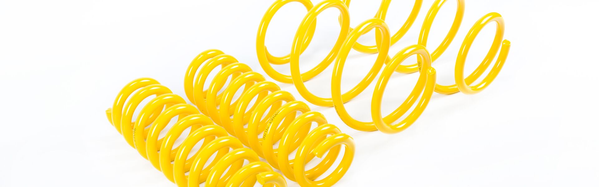 ST Lowering sport springs only for front axle.