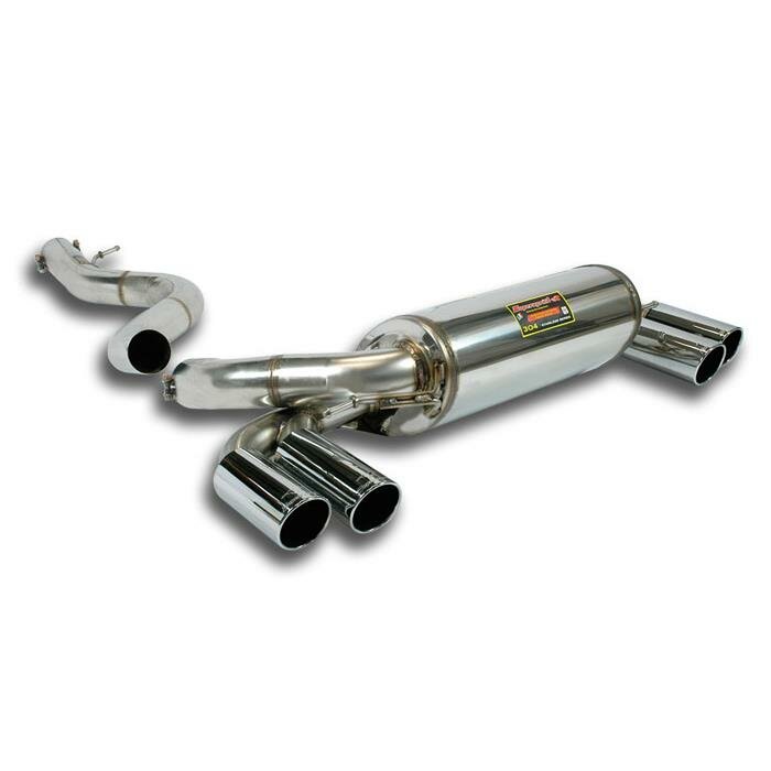 Koncový díl Supersprint  Racing 2x80mm (nerez) je v následujících kategoriích - Další #
