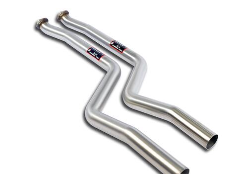 Front pipes Kit (Replace kat) Right + Left - Galerie #1
