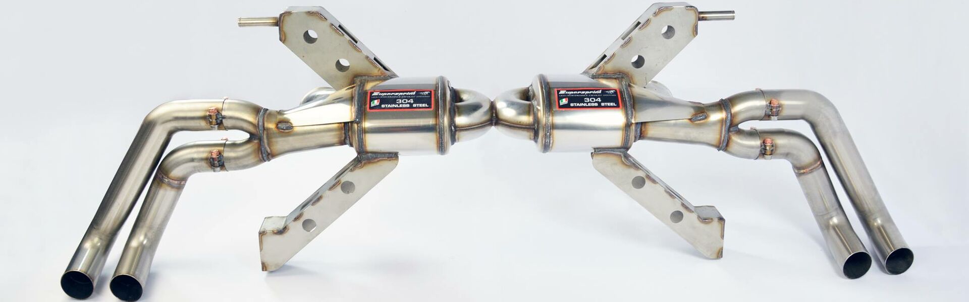 Turbo downpipe kit (Replace pre-cat.) (Fits both the Left / Right Hand Drive models)