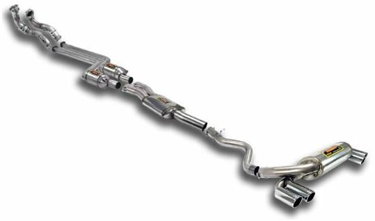 Downpipe Supersprint náhrada předkatalyzátorů sada Levá+ Pravá - Technické údaje - Další #