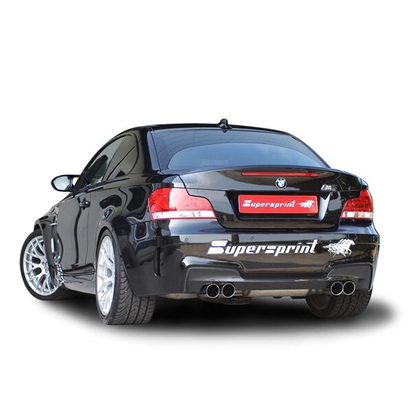 Downpipe Supersprint náhrada předkatalyzátorů sada Levá+ Pravá je v následujících kategoriích - Další #