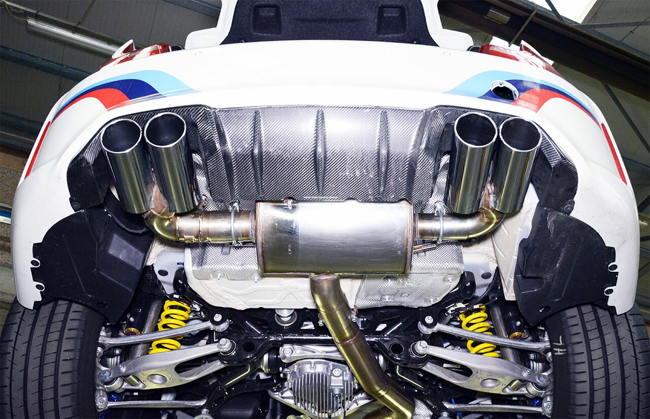 Technical information of Middle silencer Supersprint - Další #