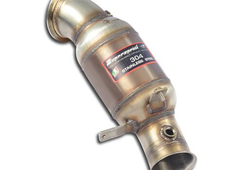 Metallic catalytic converter 100CPSI WRC - Galerie #1