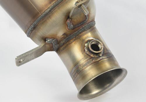 Metallic catalytic converter 100CPSI WRC - Galerie #2