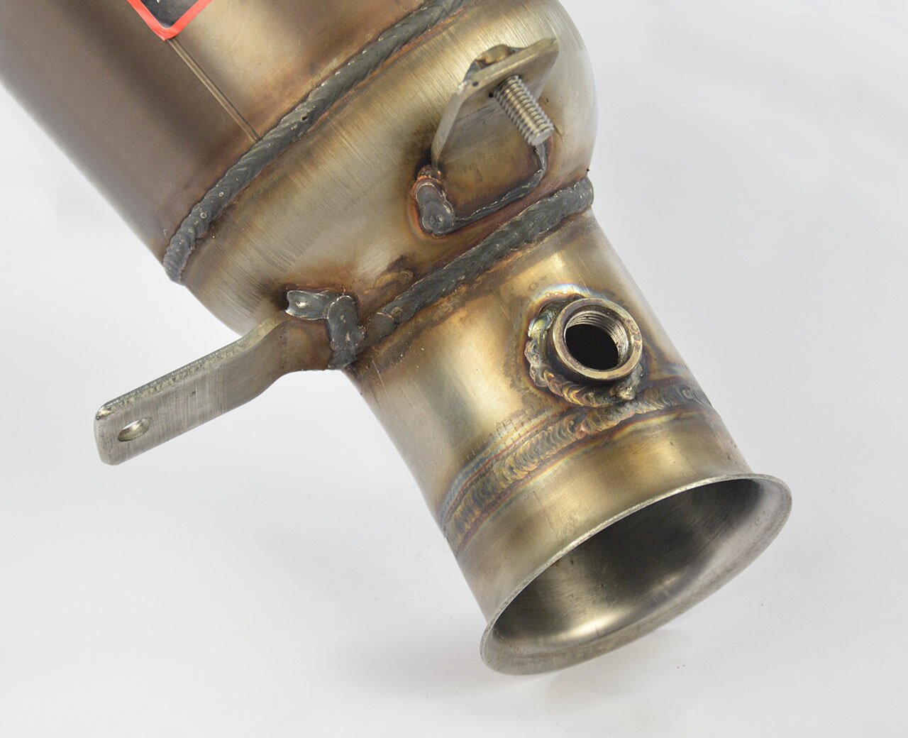 Technical information of Metallic catalytic converter 100CPSI WRC - Další #