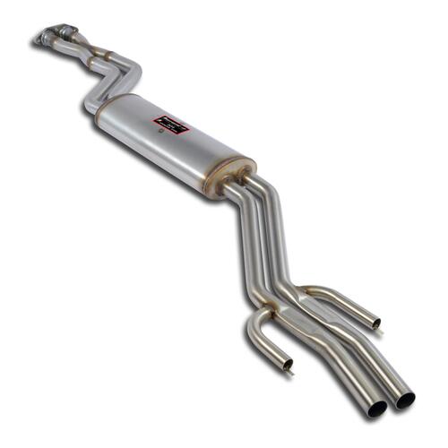 Middle silencer Supersprint