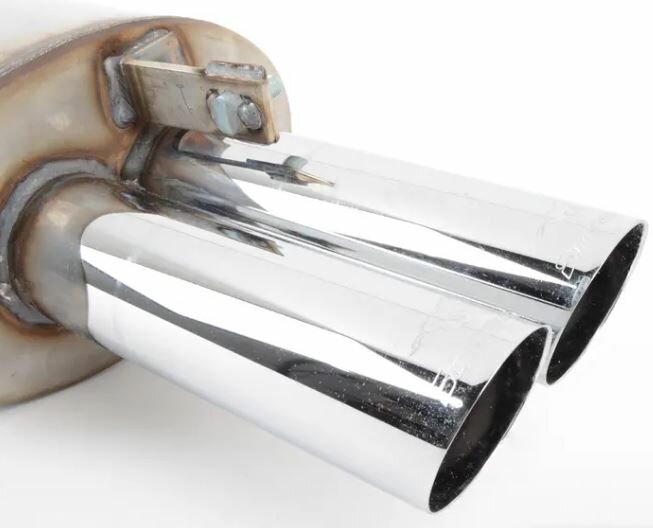 Technical information of Rear exhaust 2x70 chrom Supersprint - Další #