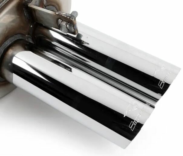 Koncový tlumič Supersprint STRADALE s koncovkami 2x80 chrom (nerez) - Technické údaje - Další #