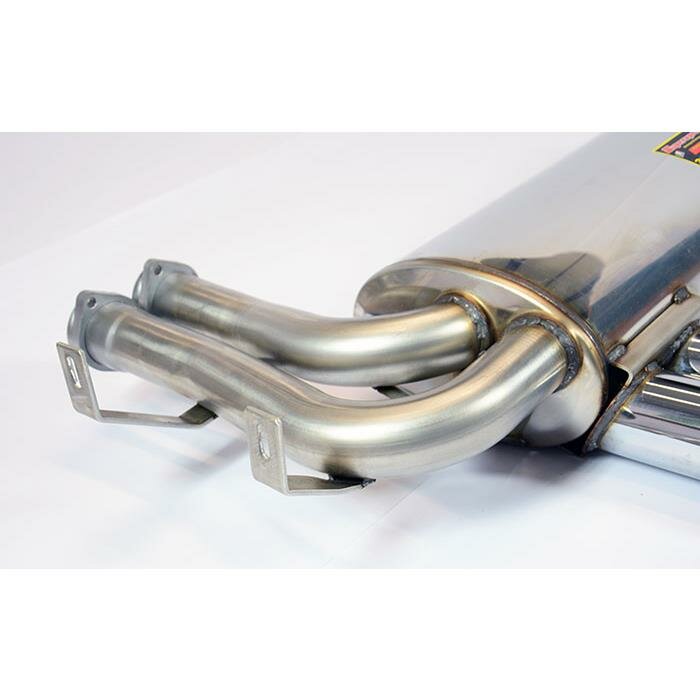 Koncový tlumič Supersprint SPORT s koncovkami 2x80 chrom (nerez) - Technické údaje - Další #