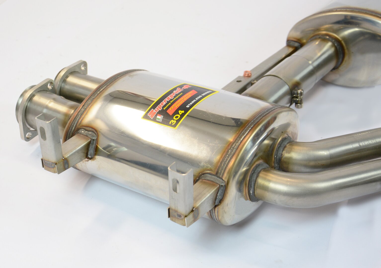 Koncový tlumič Supersprint LIGHTWEIGHT RACING s koncovkami 2x80 chrom (nerez) je v následujících kategoriích - Další #