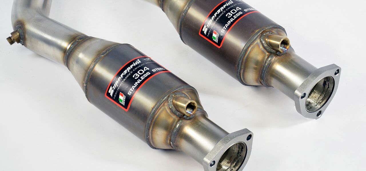 Metallic catalytic converters Supersprint