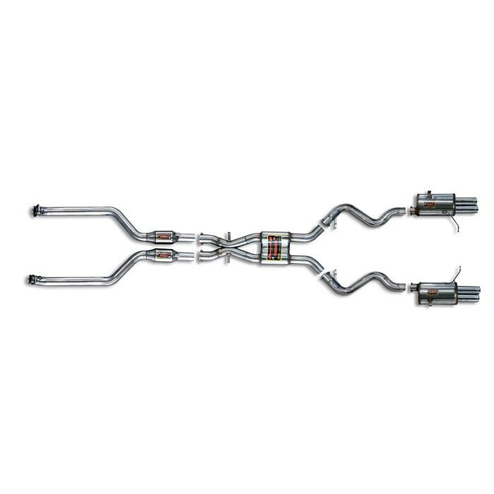 Koncový tlumič Supersprint F1 Race LIGHTWEIGHT s koncovkami 2x80 chrom (nerez) LEVÝ - Technické údaje - Další #