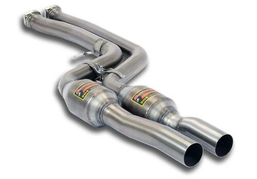 Front exhaust with Metallic catalytic converter Right + Left - Galerie #1