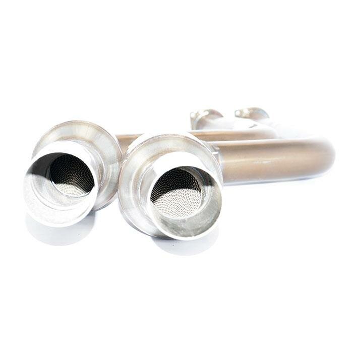 Technical information of Front exhaust with Metallic catalytic converter Right + Left - Další #