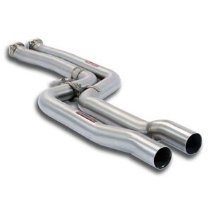 Front exhaust without Metallic catalytic converter Right + Left