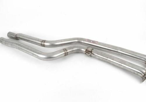 Front exhaust without Metallic catalytic converter Right + Left - Galerie #1