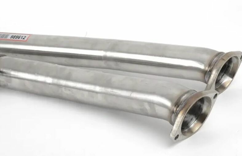Technical information of Front exhaust without Metallic catalytic converter Right + Left - Další #