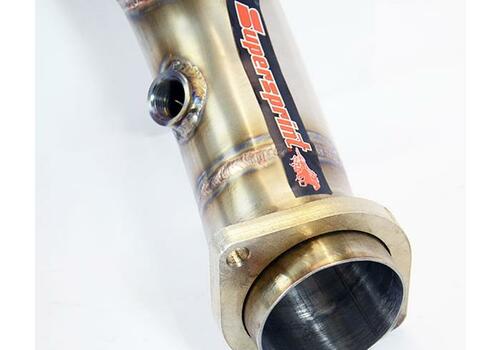 Downpipe without catalysts Supersprint - Galerie #1