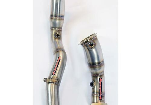 Downpipe without catalysts Supersprint - Galerie #2