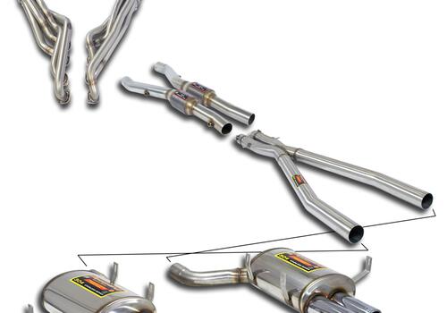 Rear exhaust Supersprint  LEFT 2X90mm - Galerie #1