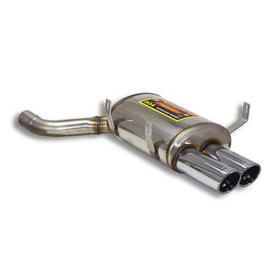 Rear exhaust Supersprint  RIGHT 2x90mm