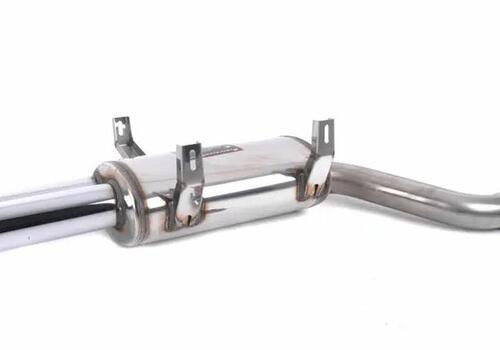 Rear exhaust Supersprint Racing LEFT 2x70mm - Galerie #2