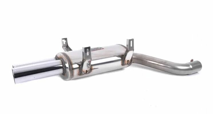 Technical information of Rear exhaust Supersprint Racing LEFT 2x70mm - Další #
