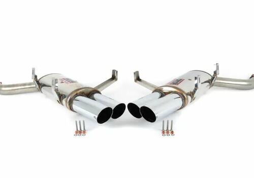 Rear exhaust Supersprint F1 Race LEFT 2x90mm - Galerie #1