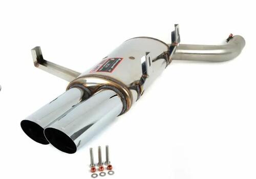 Rear exhaust Supersprint F1 Race LEFT 2x90mm - Galerie #2