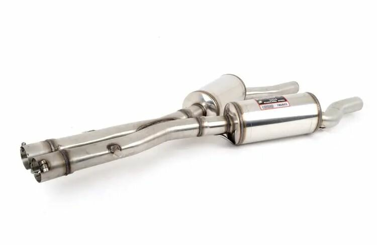 Technical information of Middle silencer Supersprint with X-pipe - Další #