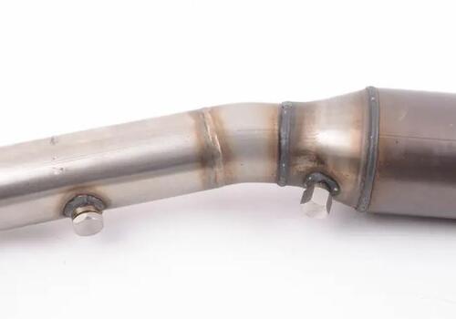 Front Metallic catalytic converter Right - Left - Galerie #2