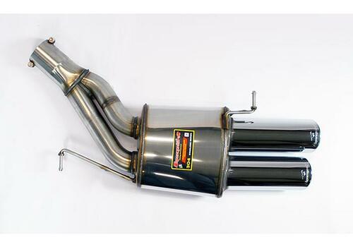 Rear exhaust Supersprint left 2X100mm - Galerie #1