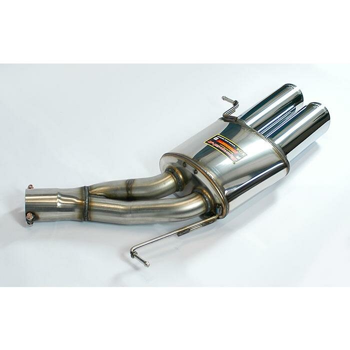 Technical information of Rear exhaust Supersprint left 2X100mm - Další #