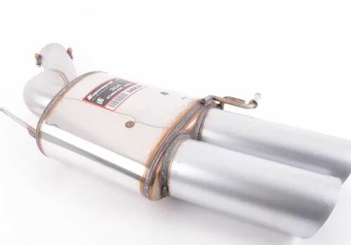 Rear exhaust Supersprint Racing left 2X100mm - Galerie #1