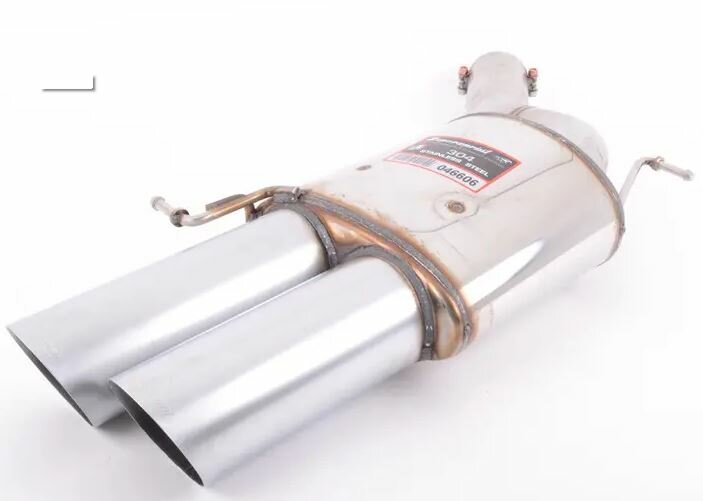 Koncový tlumič Supersprint Racing (nerez) levý 2X100mm - Technické údaje - Další #