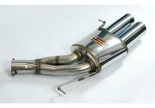 Rear exhaust Supersprint left 2X100mm - Galerie #2