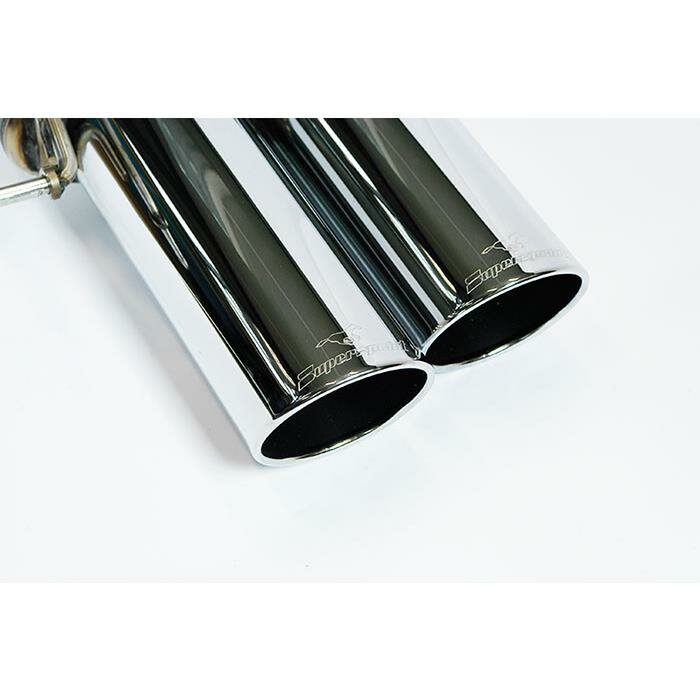 Technical information of Rear exhaust Supersprint right 2X100mm - Další #