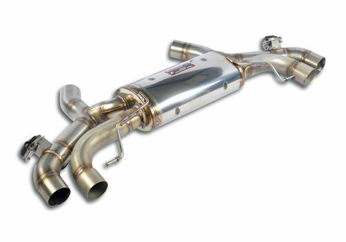 Rear exhaust Supersprint with valves 4X100mm - Galerie #1