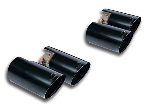 Koncovky Supersprint Race black 4X100mm - Galerie #1