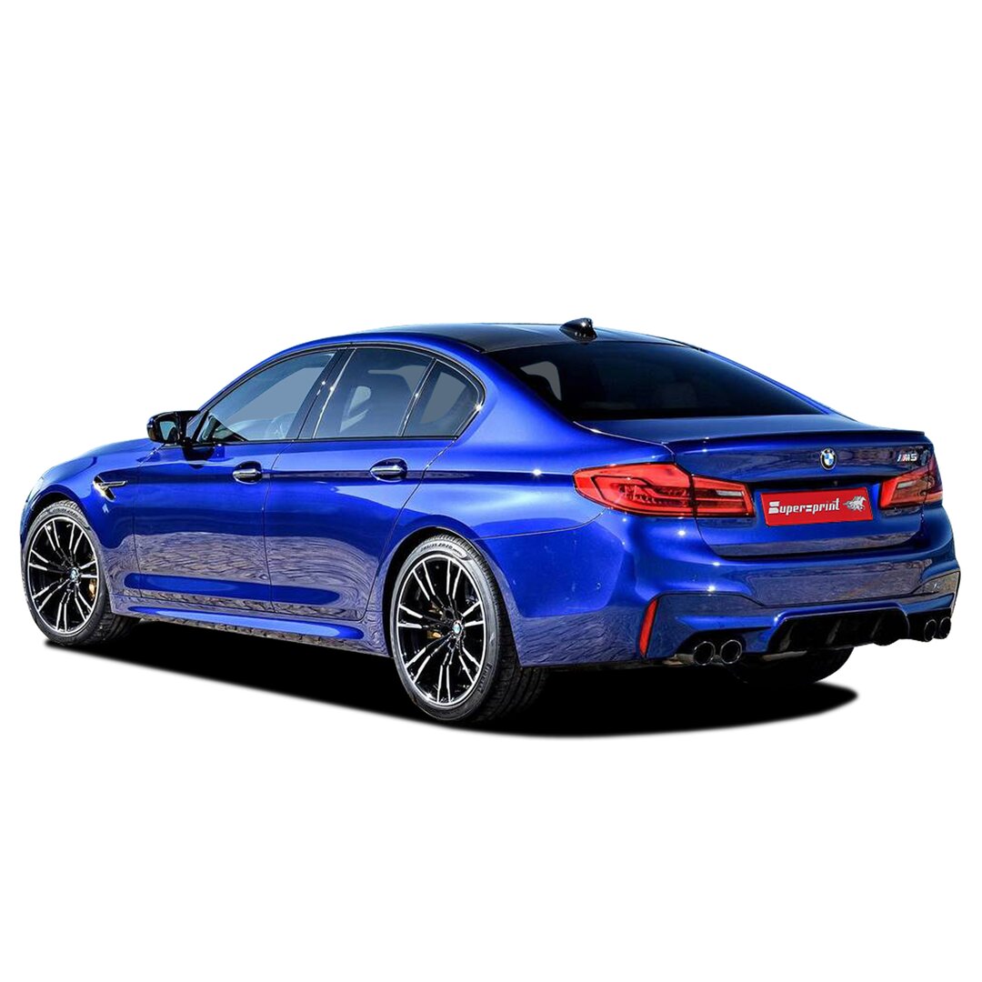 Přední díl s tlumičí  Supersprint (nerez) - Technické údaje - Další #