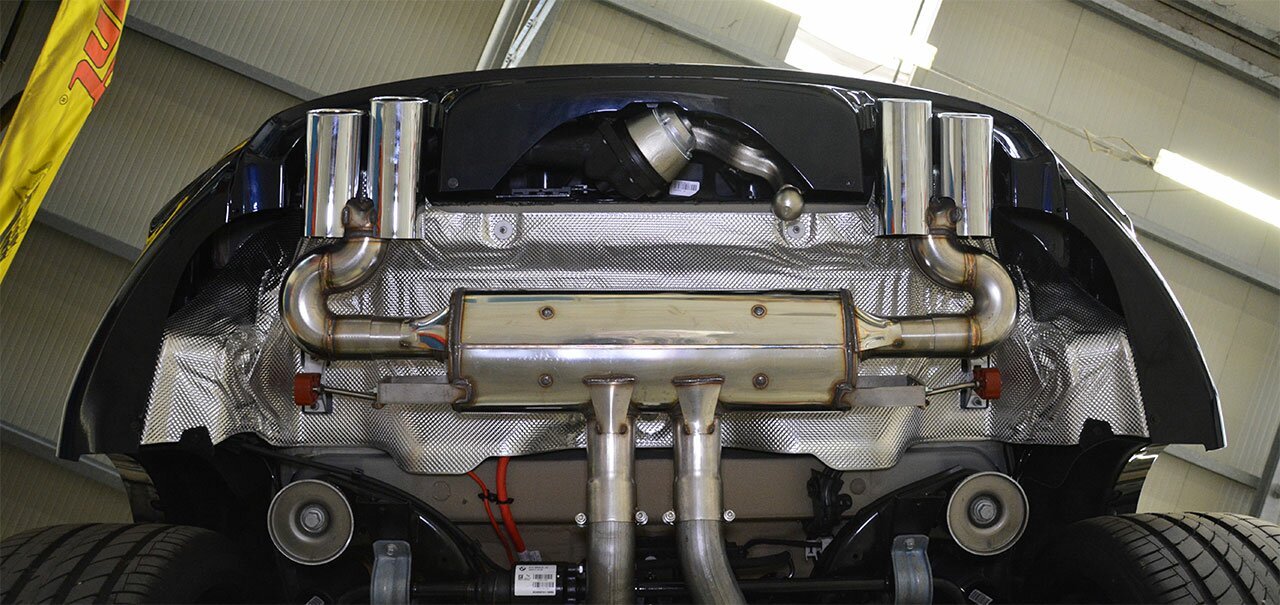 Technical information of Rear exhaust Supersprint - Další #